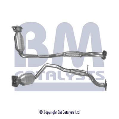 Catalytic Converter BM Catalysts BM90660H