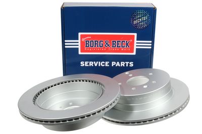 спирачен диск BORG & BECK BBD4611