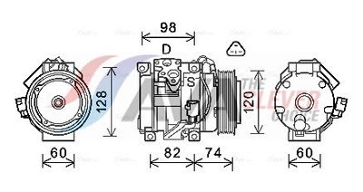 COMPRESOR CLIMATIZARE