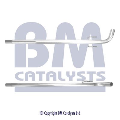 Exhaust Pipe BM Catalysts BM50428