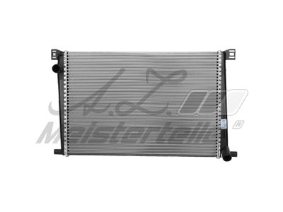 радиатор, охлаждане на двигателя A.Z. Meisterteile AZMT-45-040-2766