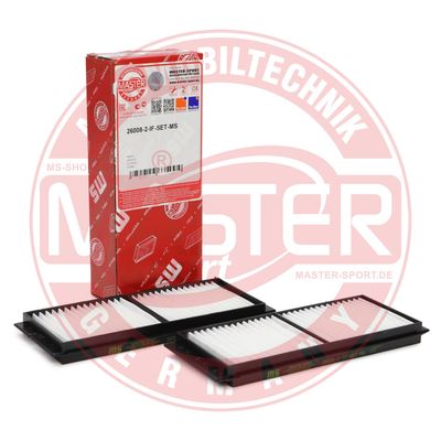 Filter vnútorného priestoru MASTER-SPORT GERMANY 26008-2-IF-SET-MS
