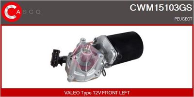 MOTOR STERGATOR CASCO CWM15103GS