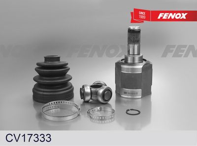 каре комплект, полуоска FENOX CV17333