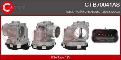 CARCASA CLAPETA