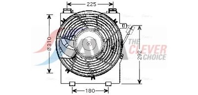 LüFTER MOTORKüHLUNG
