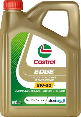 CASTROL Motorolie Castrol EDGE 5W-30 C3 (15F7ED)