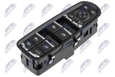 Spínač, zvedací zařízení oken NTY EWS-PS-011