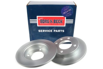 спирачен диск BORG & BECK BBD4749
