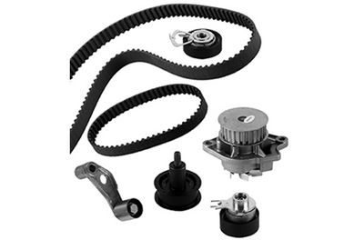 WASSERPUMPE + ZAHNRIEMENSATZ