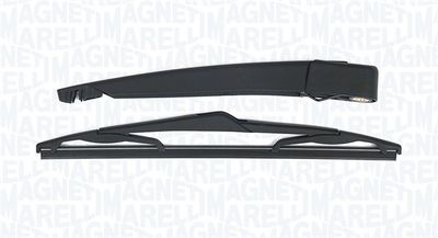 MAGNETI MARELLI 000723180248 Щетка стеклоочистителя  для OPEL CORSA (Опель Корса)