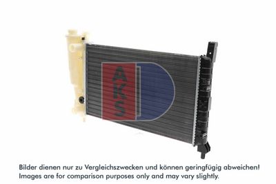 Kylare, motorkylning AKS DASIS 080850N