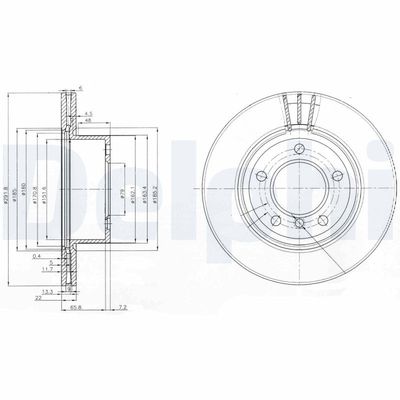 Brake Disc BG3900C