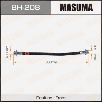 Тормозной шланг MASUMA BH-208 для NISSAN SERENA