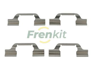 Zubehörsatz, Scheibenbremsbelag