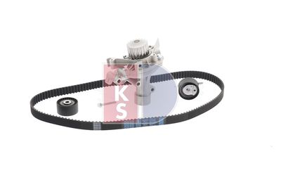 WASSERPUMPE + ZAHNRIEMENSATZ AKS DASIS 570301N 15