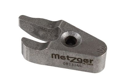 Halter, Einspritzdüse