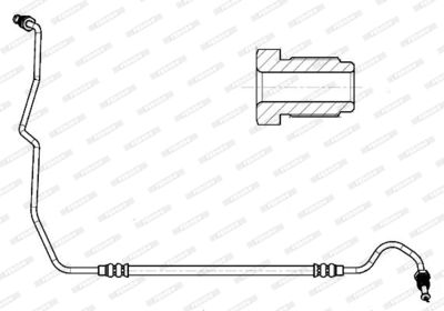 Bromsslang FERODO FHY3355