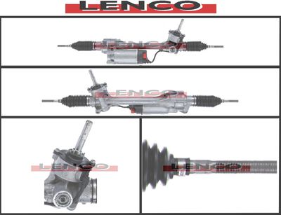 Рулевой механизм LENCO SGA1401L для PORSCHE 911
