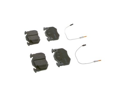 BREMSBELAGSATZ SCHEIBENBREMSE BOSCH 0986466346 22