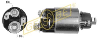 Тяговое реле, стартер GEBE 4 6394 9 для ISUZU GEMINI