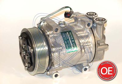 Компрессор, кондиционер EACLIMA 20A1257 для FORD FUSION
