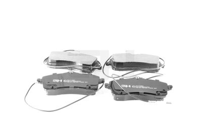 GH GH-412803 Тормозные колодки и сигнализаторы для PEUGEOT 407 (6D_) 2.0 HDi 135 (6DRHRH, 6DRHRE, 6DRHRG, 6DRHRJ)