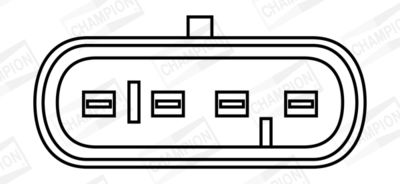 ZüNDSPULE CHAMPION BAEA354 1