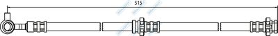APEC Brake Hose BHO4240