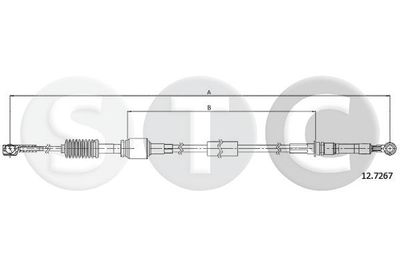 SEILZUG SCHALTGETRIEBE STC T481142