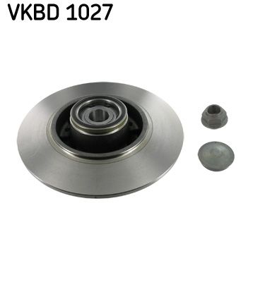 SKF VKBD 1027 Гальмівні диски 