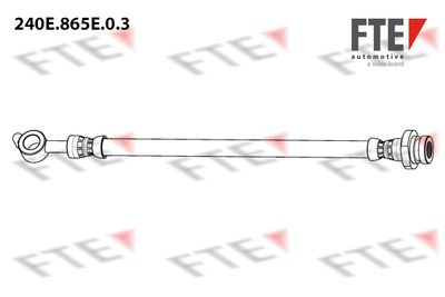 Тормозной шланг FTE 9240918 для RENAULT KOLEOS