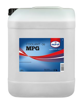 EUROL Anti-vries/koelvloeistof Eurol Coolant -36°C MPG (E504130-20L NAT)