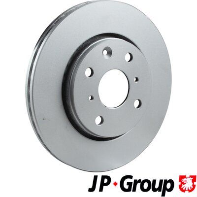 Тормозной диск JP GROUP 4163101500 для CITROËN C1