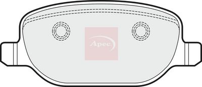 APEC Brake Pad Set, disc brake PAD1537