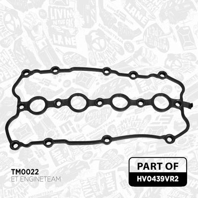 SET AX CU CAME ET ENGINETEAM HV0439VR2 9