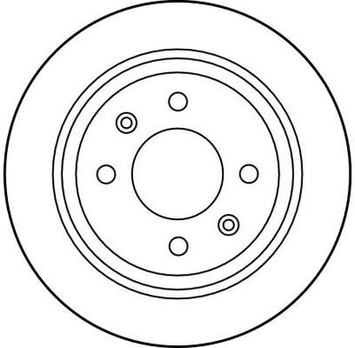 DISC FRANA TRW DF1669 1