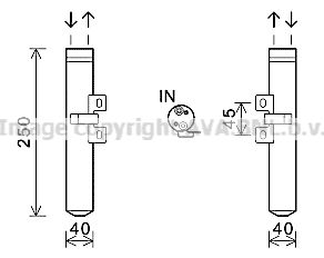 AVA QUALITY COOLING RTD557