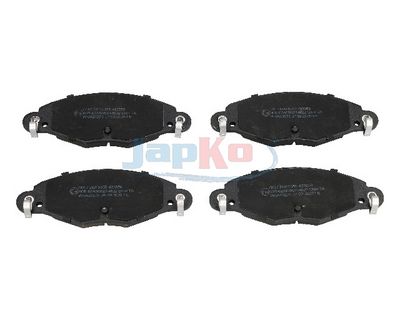 Bremsbelagsatz, Scheibenbremse