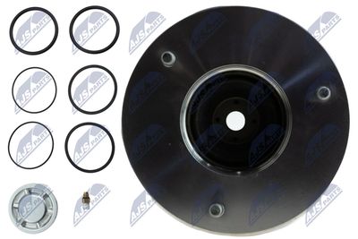 Molla pneumatica, Autotelaio NTY EZC-CH-065