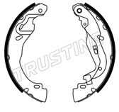 TRUSTING 253.749 Ремкомплект барабанных колодок для RENAULT CLIO V (B7_) 1.0 TCe 100 (B7MT)