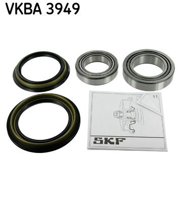 Комплект подшипника ступицы колеса SKF VKBA 3949 для MAZDA E