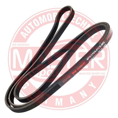 Поликлиновой ремень MASTER-SPORT GERMANY 4PK1708-PCS-MS для DAIHATSU YRV