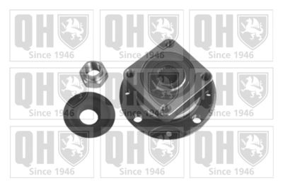 Комплект подшипника ступицы колеса QUINTON HAZELL QWB515 для SEAT PANDA