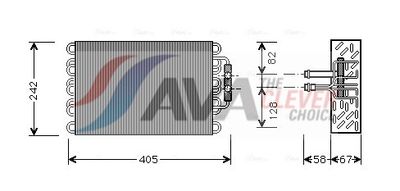 EVAPORATOR AER CONDITIONAT