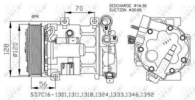 Compressor, air conditioning 32682