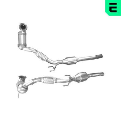 катализатор OPTIMAL OP-ECC49024