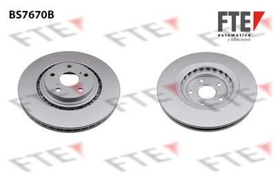 FTE 9081067 Тормозные диски  для LEXUS NX (Лексус Нx)