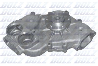 DOLZ Vandens siurblys, variklio aušinimas