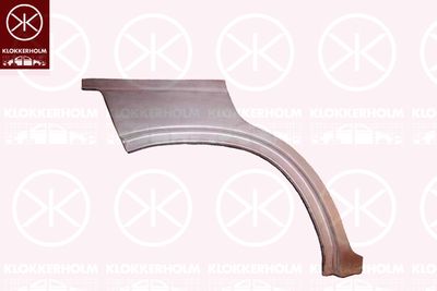 KLOKKERHOLM 6817582 Подкрылок для SUZUKI IGNIS I (FH) 1.3 (HV51, HX51, RG413)